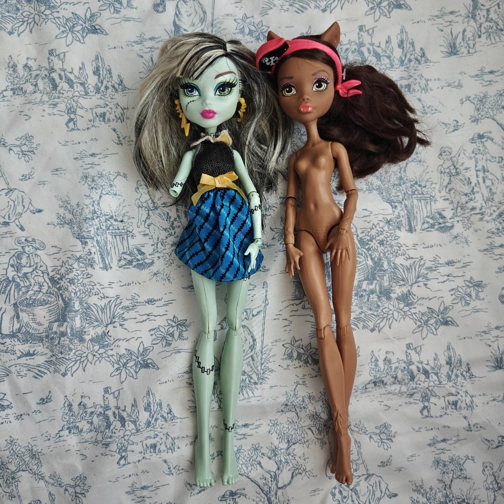 Monster High Dolls Original Set